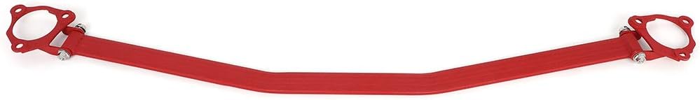 CCIYU Front Suspension Strut Tower Bar Fit for 2006-2011 for Honda Civic, Red