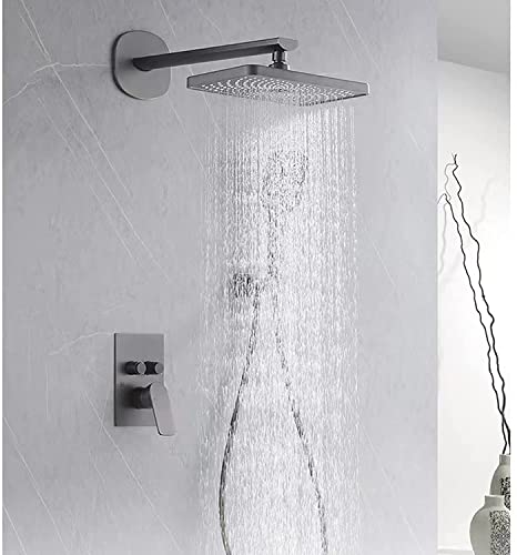 Kit de douche effet pluie pour résoudre le manque de pression d'eau