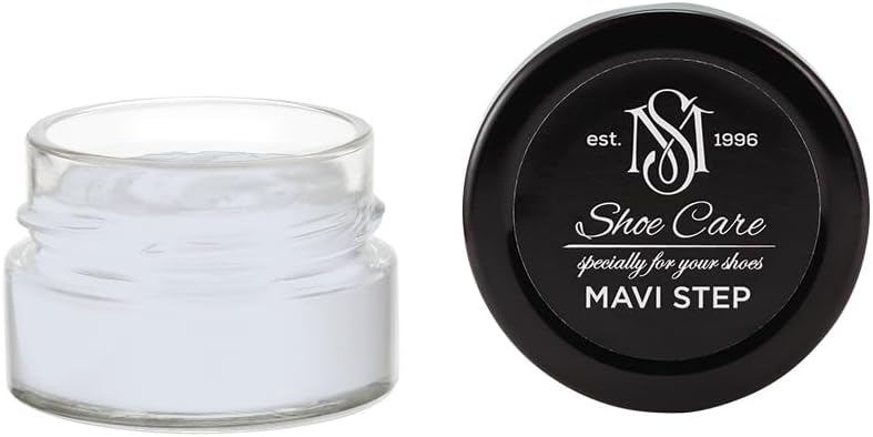 Universal Leather Dye - NCS S 1005-R70B Cornflower Grey Ash - High Coverage Leather Paint for Shoes, Bags, Canvas & Sneakers by MAVI STEP - 0.85 fl oz / 25 ml