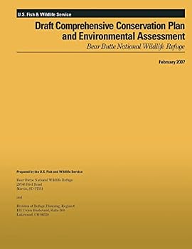 Paperback Draft Comprehensive Conservation Plan and Environmental Assessment: Bear Butte National Wildlife Refuge Book