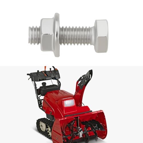 Briny River Satz mit 5 Scherbolzen für Schneefräsen Kompatibel mit Honda HSS-Serienmodellen Ersatzteil 06766-V45-A00 06766-V45-A00