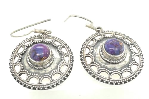 Gorgeous Purple Mohave Turquoise...