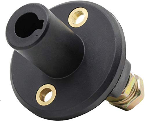 OCR 2Pcs 12V/24V Automotive Car Battery Isolator Disconnect Cut Off Kill Switch