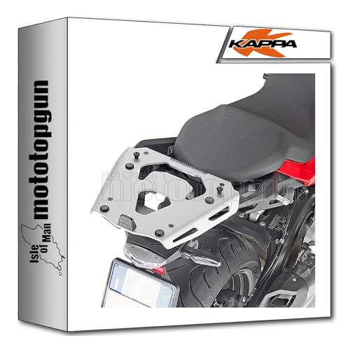 Adaptador Kappa KRA5137 soluciona el espacio de equipaje Monokey en BMW F 900 XR Mototopgun