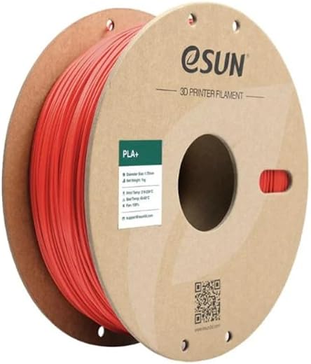 eSUN High Speed PLA+ Filament 1.75mm, 3D Printer Filament Speedy PLA Plus for Fast Printing, Dimensional Accuracy +/- 0.03...