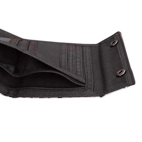 Mens Boys Casual Camouflage Trifold Short Wallet Purse Clip Card Case Coin Holder #TOP6