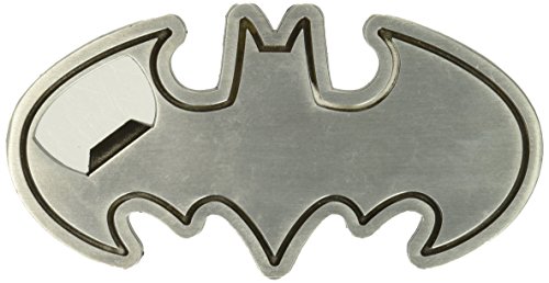 ICUP DC Batman Batarang Shaped Metal Opener, Multicolor
