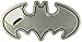 ICUP 15929 DC Batman Batarang Shaped Metal Opener, Multicolor