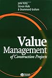 Value Management of Construction Projects