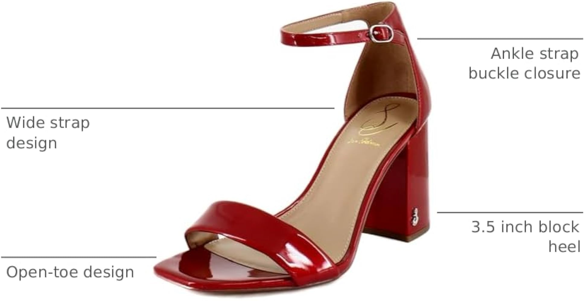 セルディア　いちご Amazon.com | Sam Edelman Women's Daniella Heeled Sandal Passion