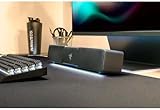 Razer Leviathan V2 X - PC Gaming Soundbar (Full-Range Drivers, Compact Desktop Form Factor, USB Type C Power and Audio Delivery, Bluetooth 5.0) Black - 2