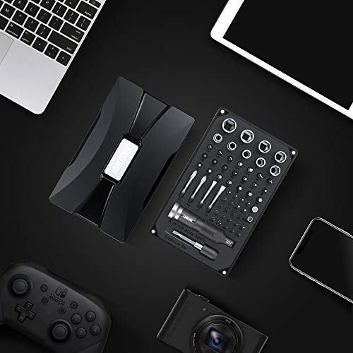 Jakemy Precision Screwdriver Set, Professional Magnetic Repair Tool Kit For Laptop/Tablet/Cell Phone/Pc/Game Console/Watch/Household #TOP4