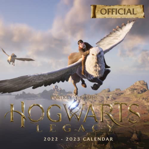 Hogwart Legacy Calendar 2022: OFFICIAL 2022 Calendar - Video Game 2022 calendar - Hogwart Legacy -18 monthly 2022-2023 Calendar - Planner Gifts ... games Kalendar Calendario Calendrier).46