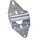 National Hardware V7609 7-3/8" High Hinge #2 W/Carriage Bolt & Nuts in Galvanized