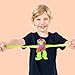 Heroes of Goo Jit Zu Goo Shifters Marvel Edition Stretchy Villain Goo Enhanced Green Goblin | Super Squishy Marvel Toy Figure | Crush The Core | Transform The Color of The Goo