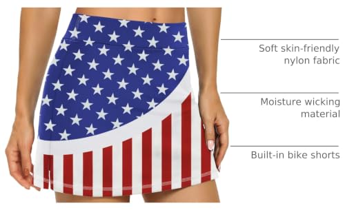 Image of LouKeith Tennis Skirts for Women Golf Athletic Activewear Skorts Mini Summer Workout Running Shorts with Pockets