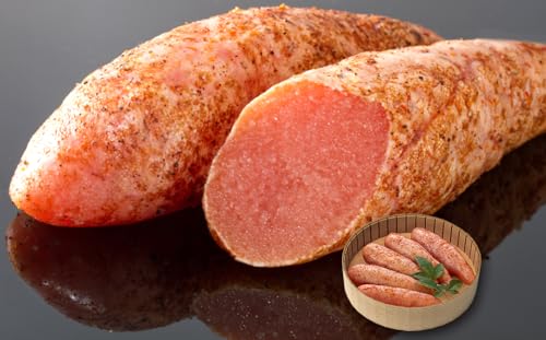 ご贈答用 「 炙り 辛子明太子 」 220g (桶入り) 明太子 めんたいこ 博多 ふくいち 福岡