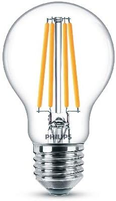 LED Classic A60 Light Bulb [E27 Edison Screw] 10.5W - 100W Equivalent, Warm White (2700K), Non Dimmable