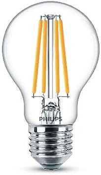 Philips LED Classic 100W A60 Filament Ampul, 2700 S cak Sar , E27 Normal Duy, Dim Edilmez