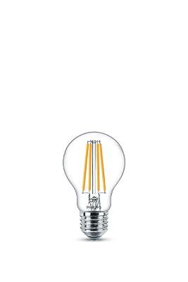 Philips ampoule LED Standard E27 100W Blanc Froid Claire, Verre