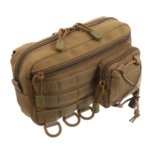 Bolsa de emergencia impermeable con compartimentos para supervivencia en exteriores