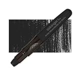 KINGART GS012-1 Mixed Media Gel Stick Crayon, Black