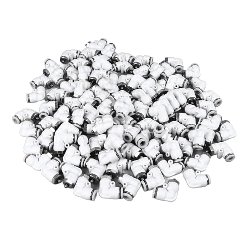 Conectores neumáticos de conexión rápida M5 para tubería de nailon 7