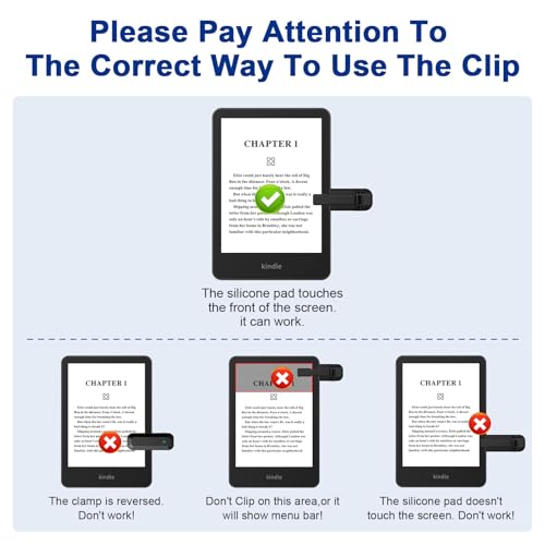 image for MepvabKY Remote Control Page Turner for Kindle Paperwhite Oasis Kobo e