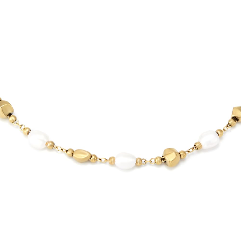 Skagen Herrenarmband aus Edelstahl, Leder oder Perlen mit Karabinerverschluss