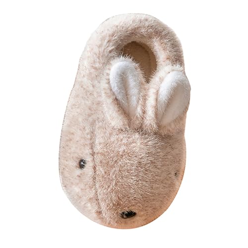 Kids Shoes Toddler Boys Girls Bunny House Slippers Indoor Home Shoes Warm Fuzzy Slipper Socks for Kids Baby Winter Shoes