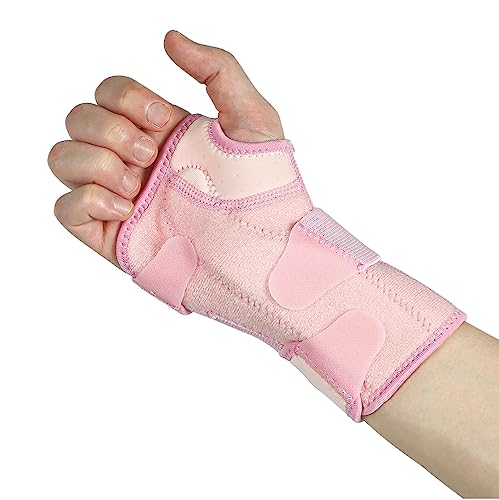 NuCamper Muñequera Tendinitis Muñeca Con 2 FÉRulas Aluminio ExtraÍBle Ergonomique Ferula Muñequeras Tunel Carpiano Para Mejorar Tunel Carpiano, Esguince Torceduras, Metacarpiana Wrist Support