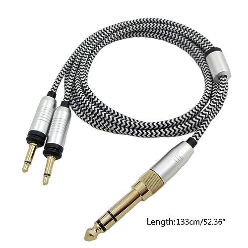 Câble de casque avec double prise de 3,5 mm de rechange Focal ELEGIA - 6