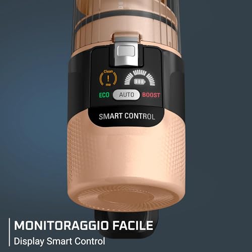Rowenta X-Force Flex 9.80 Animal Care, Aspirapolvere Senza Fili Potente Con Spazzola Multifunzione Con Luci Led, Kit Per Animali, Filtro Avanzato, Display, Autonomia Fino A 80 Min, 300 Watt, RH7L75 - 7