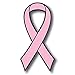 Pink Breast Cancer Awareness Ribbon Car Magnet Decal Heavy Duty Waterproof