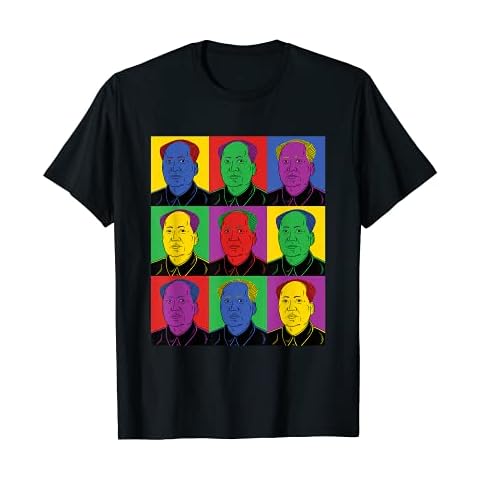 Mao Zedong Pop Art T-Shirt - Vintage History Tee Cover