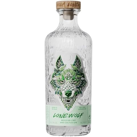 Lonewolf Mexican Lime and Cactus Gin 70cl Cover