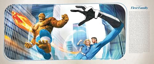Image of Marvel Studios' The Fantastic Four: First Steps - The Art Of The Movie Deluxe Edition Slipcase