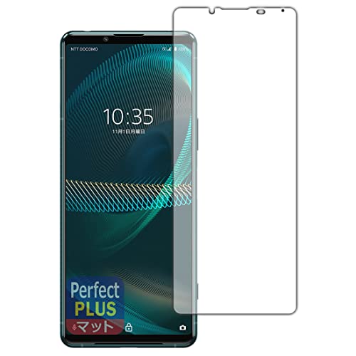 PDAH[ Xperia 5 III (SO-53B/SOG05/XQ-BQ42) PerfectShield Plus ی tB [Oʗp] ˒ጸ hw {