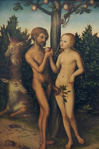Lienzo decorativo de Lucas Cranach: el cuadro ideal para dar elegancia a las paredes de tu hogar