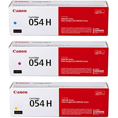 canon genuine toner cartridge 054