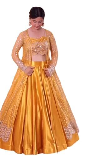 Lehenga Choli and Koti, for women