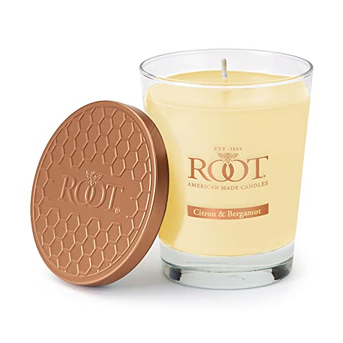 Root Candles Scented Candles Honeycomb Beeswax Blend Premium Hand...