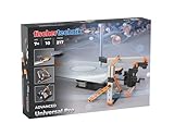 fischertechnik Universal Pro 571903 – Konstruktionsbaukasten, technisches Spielzeug, 10 Modelle ab 7 Jahren, Orange