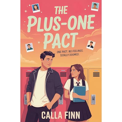 The Plus-One Pact Audiolibro Por Calla Finn arte de portada