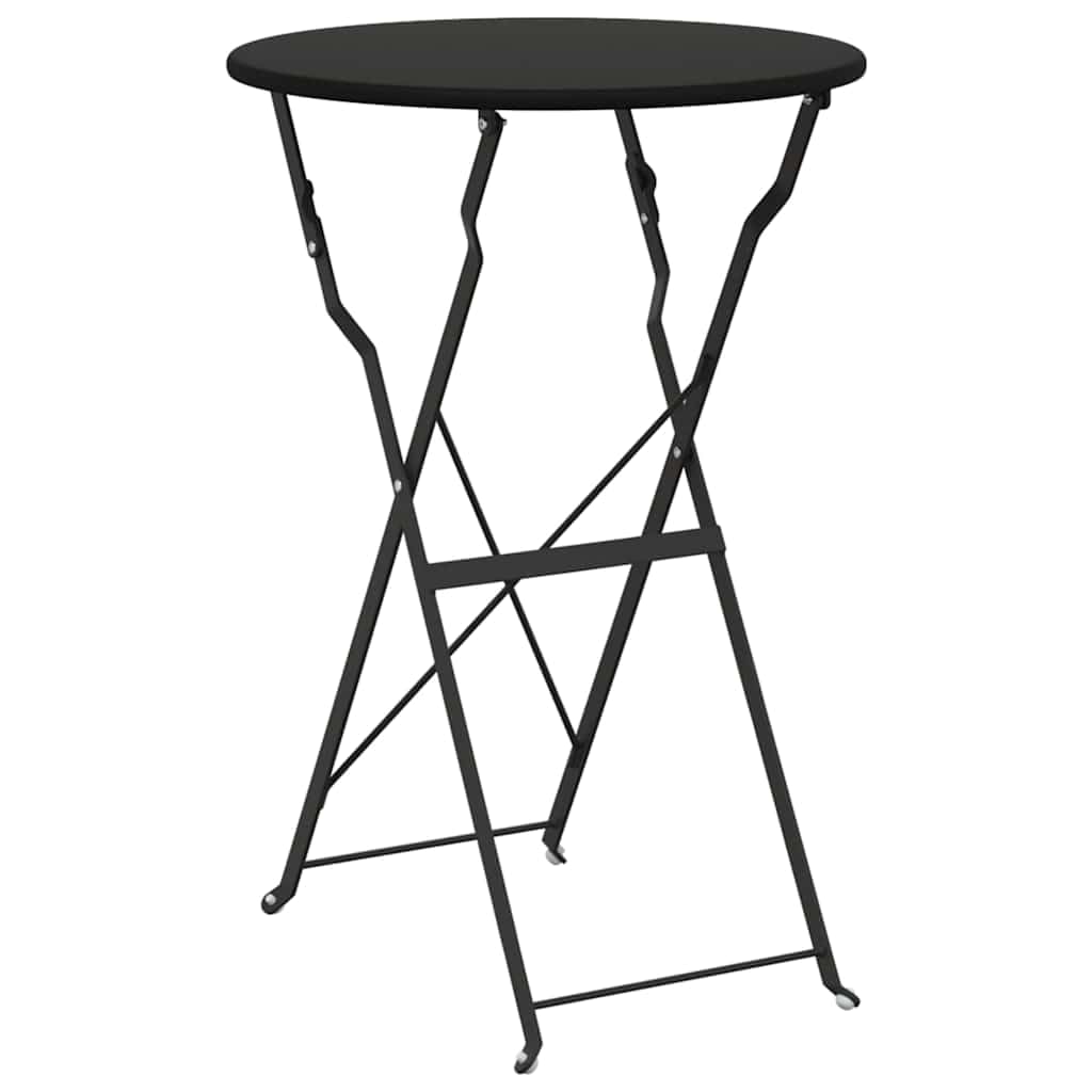 vidaXL Bistro Table Anthracite Ø 50 x 71 cm Powder-coated Steel