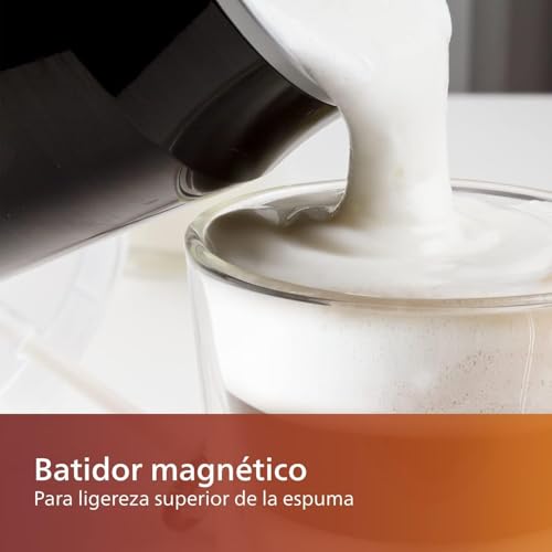 Miniatura 6 de Philips Senseo Espumador De Leche Eléctrico - 2 Capuchinos, Caliente Y Frío, Antiadherente, Negro Ca6500 60