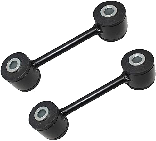 Image of Detroit Axle - 10pc Front End Suspension Kit for 01-03 Chrysler Voyager, 01-04 Town & Country Dodge Grand Caravan, 2 Lower Control Arms Ball Joints 4 Front Rear Sway Bars 4 Inner Outer Tie Rods