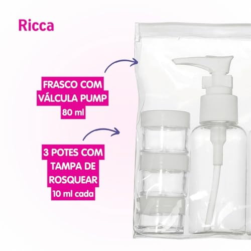 Ricca Kit de Viagem