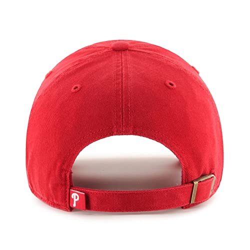 Gorra Relaxed Fit 47 MLB Philadelphia Phillies roja miniatura 2