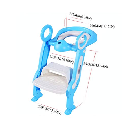 Potty Seat voor peuters Potty Training Toiletzitting Kinderen Toilet Ladder Vrouwelijke Baby Kid Jongen Kleine Toilet… - Afbeelding 3